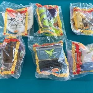 Anastasia Burger King Toy Set
